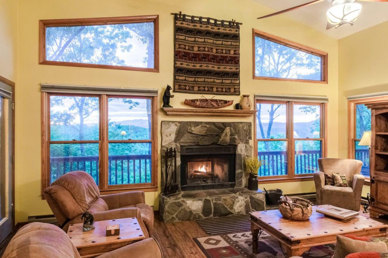 3 Bed 3 Bath Vacation Home In Sylva Eksteriør billede