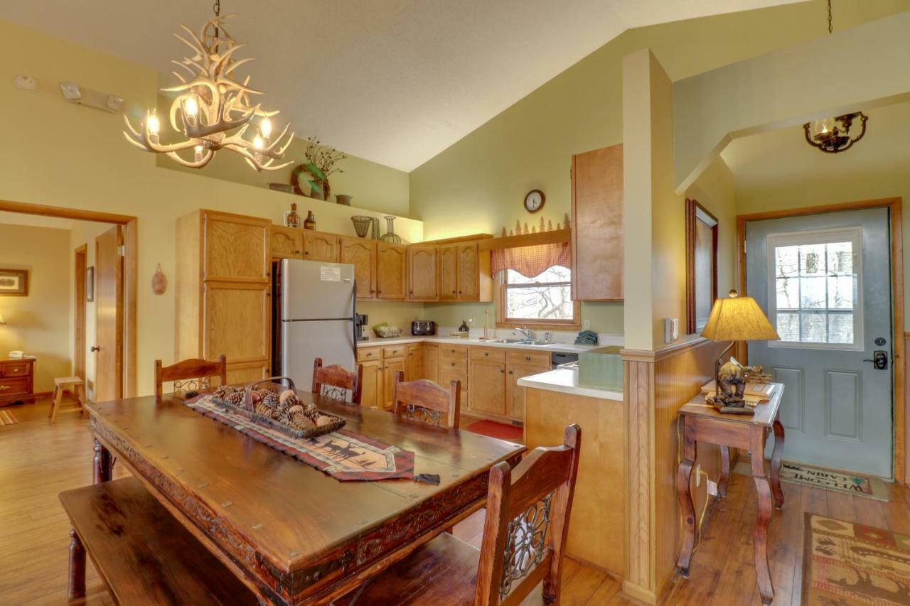 3 Bed 3 Bath Vacation Home In Sylva Eksteriør billede